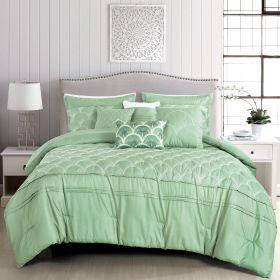 Harlow 7PC COMFORTER SET (size: QUEEN)