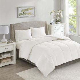 Oversized 100% Cotton Down Comforter (Color: as Pic)